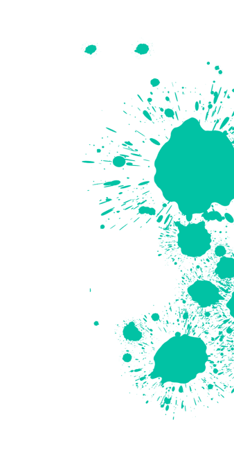 Farbklecks - Design is solving problems