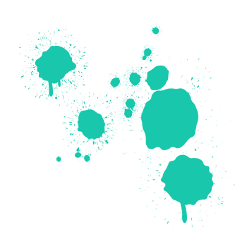 Farbklecks - Design is solving problems